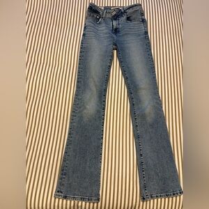 Levi's Light Blue Flare Jeans